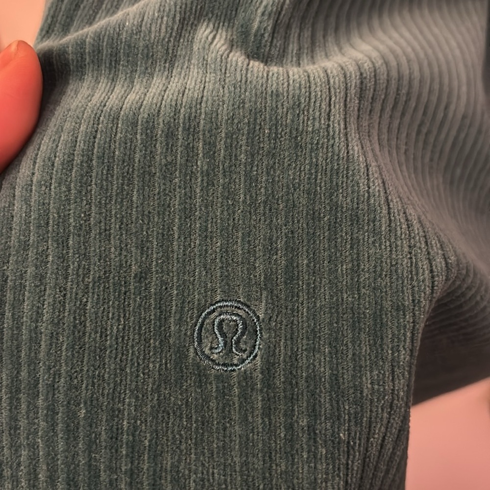 Lululemon Scuba Track Jacket & Mid-Rise Wide-Leg Pants - Picture 15 of 16